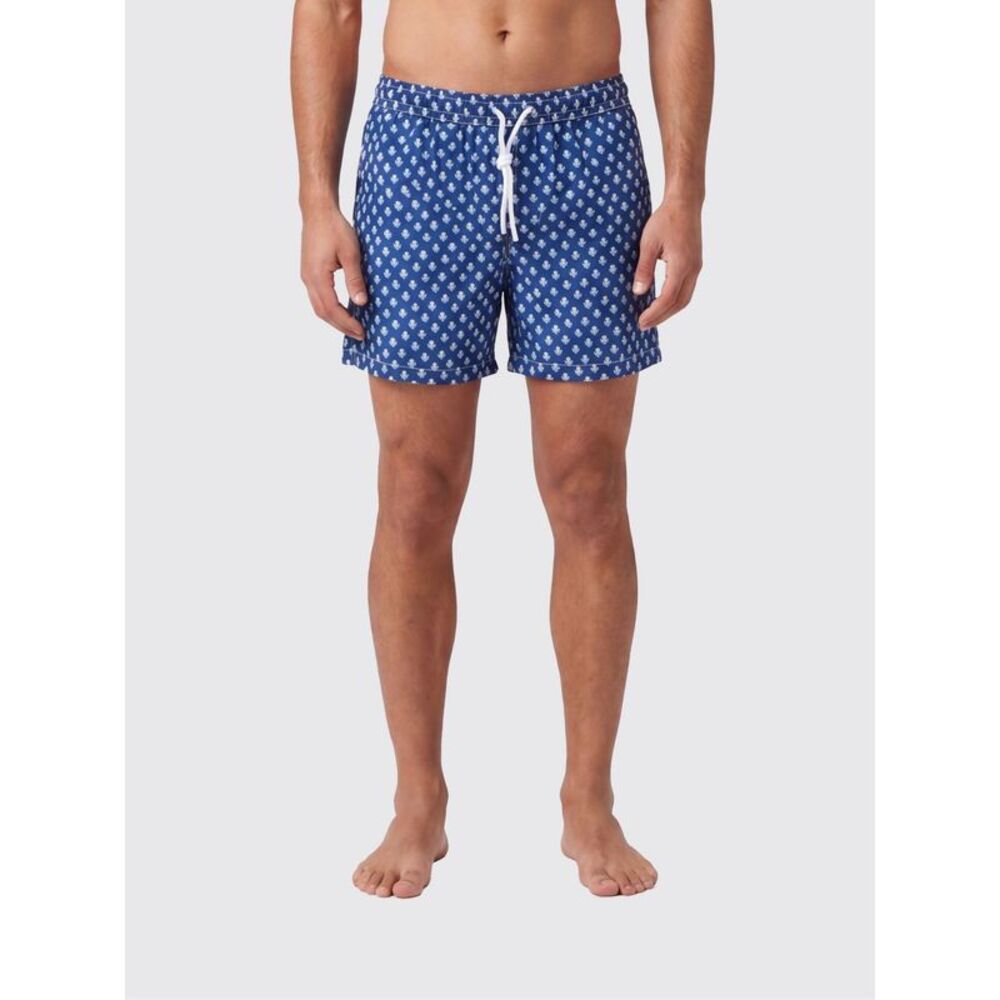 Fedeli Swimsuit Men Blue